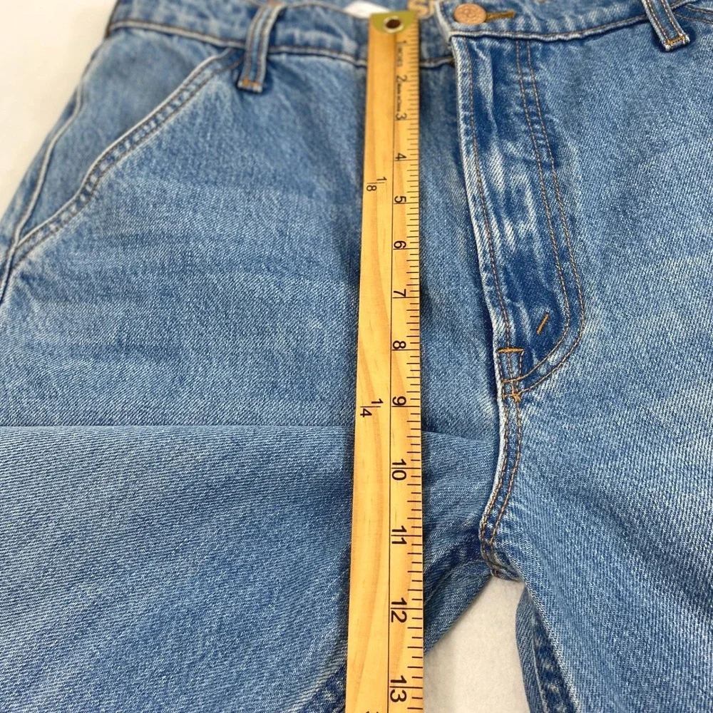 Mother Snacks Wide Leg Jeans Womens 26‎ High Waist Fun Dip Utility Puddle Wash